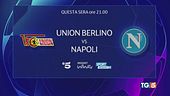 Torna la Champions, il Napoli su Canale 5