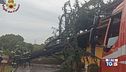 Tempeste di pioggia, colpito il centro nord