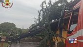 Tempeste di pioggia, colpito il centro nord