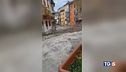Frane e allagamenti, maltempo verso sud
