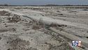Fiumi e laghi a secco, raccolti a rischio