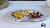 Gusto Verde: Omelette con asiago e stravecchio
