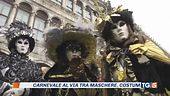 Magia del carnevale da Venezia al Samba