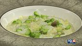 Risotto al limone e asparagi