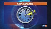Torna ora solare, lancette indietro