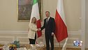 Oggi Meloni a Kiev Telefonata con Biden