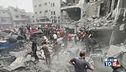 Battaglia a Gaza, nel mirino tunnel di Hamas