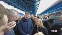 Premier Meloni a Kiev, "Doveroso essere qui"