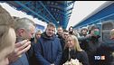 Premier Meloni a Kiev, "Doveroso essere qui"