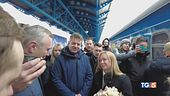 Premier Meloni a Kiev, "Doveroso essere qui"