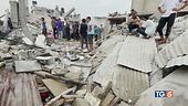 Gaza, bombe e saccheggi "Ordine sta crollando"