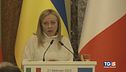 Meloni in Ucraina Con voi fino alla fine