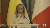 Meloni in Ucraina Con voi fino alla fine