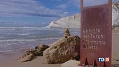 La Scala dei Turchi donata al comune