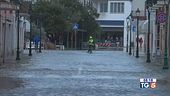 Maltempo al centronord, partenze di ognissanti