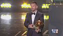 Messi pallone d'oro Coppa Italia a Mediaset