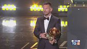 Messi pallone d'oro Coppa Italia a Mediaset