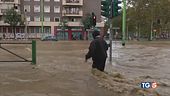 Milano sott'acqua, danni in tutto il nord