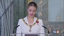 Leonor erede al trono e la Spagna l'ama già