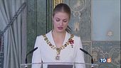 Leonor erede al trono e la Spagna l'ama già