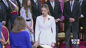 La Spagna ama Leonor nuova erede al trono