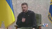 Zelensky: sarà l'anno della vittoria