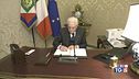 Mattarella firma "con riserva"
