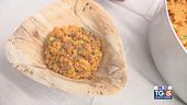 Gusto Verde: Bulgur con gamberi e verdure