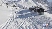 Tornano gelo e neve, incidenti in montagna
