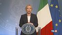 Meloni: dolore, non speculare sui morti