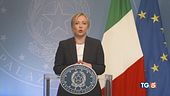 Meloni: dolore, non speculare sui morti
