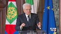 Festa forze armate, l'omaggio di Mattarella