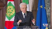 Festa forze armate, l'omaggio di Mattarella