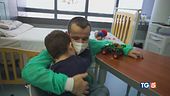Ritornato a vivere col polmone di papà