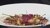 Risotto con estratto di fico d'India