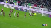 Derby alla Juve la Roma crolla