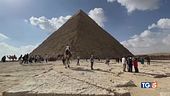 I segreti di Cheope dal tunnel nella piramide