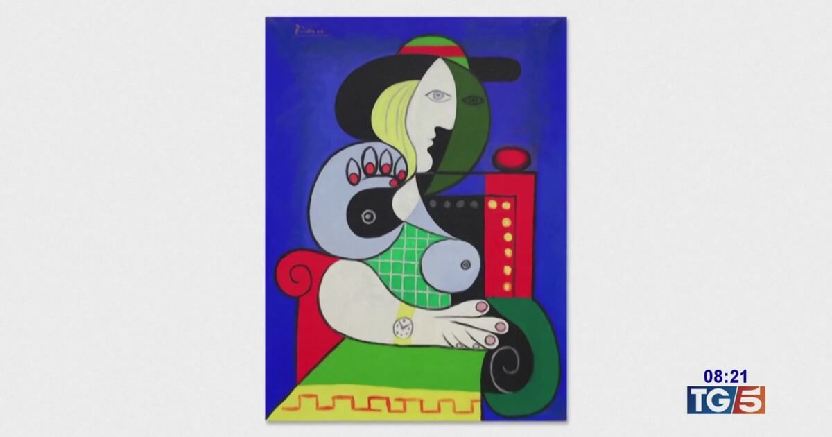 TG5: Picasso da record venduto per 139 milioni Video | Mediaset Infinity