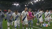 Inter vince in Austria pareggia il Napoli
