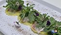 Ravioli con ripieno a base di erbette selvatiche