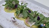 Ravioli con ripieno a base di erbette selvatiche