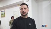 Bombe sull'Ucraina, proteste in Georgia