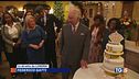 Festa per i 75 di Carlo telefonata con Harry