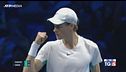 Impresa Sinner battuto Djokovic
