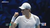 Impresa Sinner battuto Djokovic