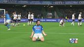 Napoli travolgente Kvara: gol alla Diego