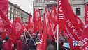 Oggi sciopero Cgil Uil Sarà solo stop a metà