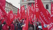 Oggi sciopero Cgil Uil Sarà solo stop a metà