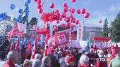 Protesta in piazza, male lo sciopero