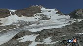 C'è un terzo della neve, soffrono laghi e fiumi